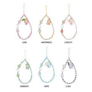 Authentic Big Into Energy Labubu Phone Charm listing is for 1